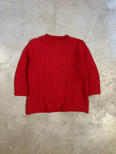 Charger l'image dans la galerie, Pull en maille vintage - Taille M