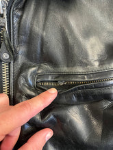 Charger l'image dans la galerie, Blouson en cuir Schott - Taille XL