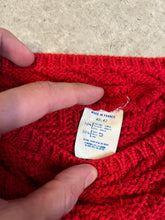 Charger l'image dans la galerie, Pull en maille vintage - Taille M