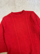 Charger l'image dans la galerie, Pull en maille vintage - Taille M