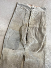 Charger l'image dans la galerie, Ancien pantalon de paysan français - Taille M