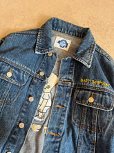 Charger l'image dans la galerie, Veste en jean Bart Simpson - Taille XS