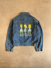 Charger l'image dans la galerie, Veste en jean Bart Simpson - Taille XS