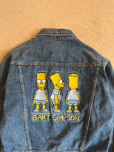 Charger l'image dans la galerie, Veste en jean Bart Simpson - Taille XS
