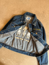 Charger l'image dans la galerie, Veste en jean Bart Simpson - Taille XS