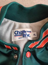 Charger l'image dans la galerie, Veste satinée Miami Dolphins - Taille XL