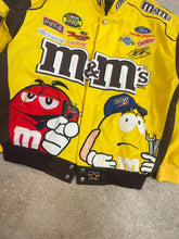 Charger l'image dans la galerie, Veste Nascar M&amp;M's vintage - Taille L
