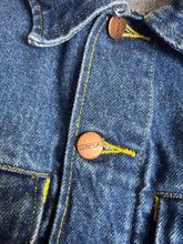 Charger l&#39;image dans la galerie, Veste en jean La Poste - Taille S
