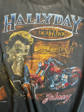 Charger l&#39;image dans la galerie, Tee-shirt Johnny Hallyday - Taille L
