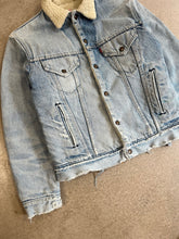 Charger l&#39;image dans la galerie, Veste Sherpa Trucker Levi&#39;s - Taille L
