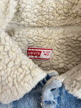 Charger l&#39;image dans la galerie, Veste Sherpa Trucker Levi&#39;s - Taille L
