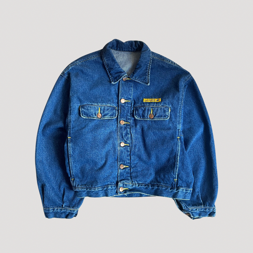 Veste en jean La Poste - Taille S