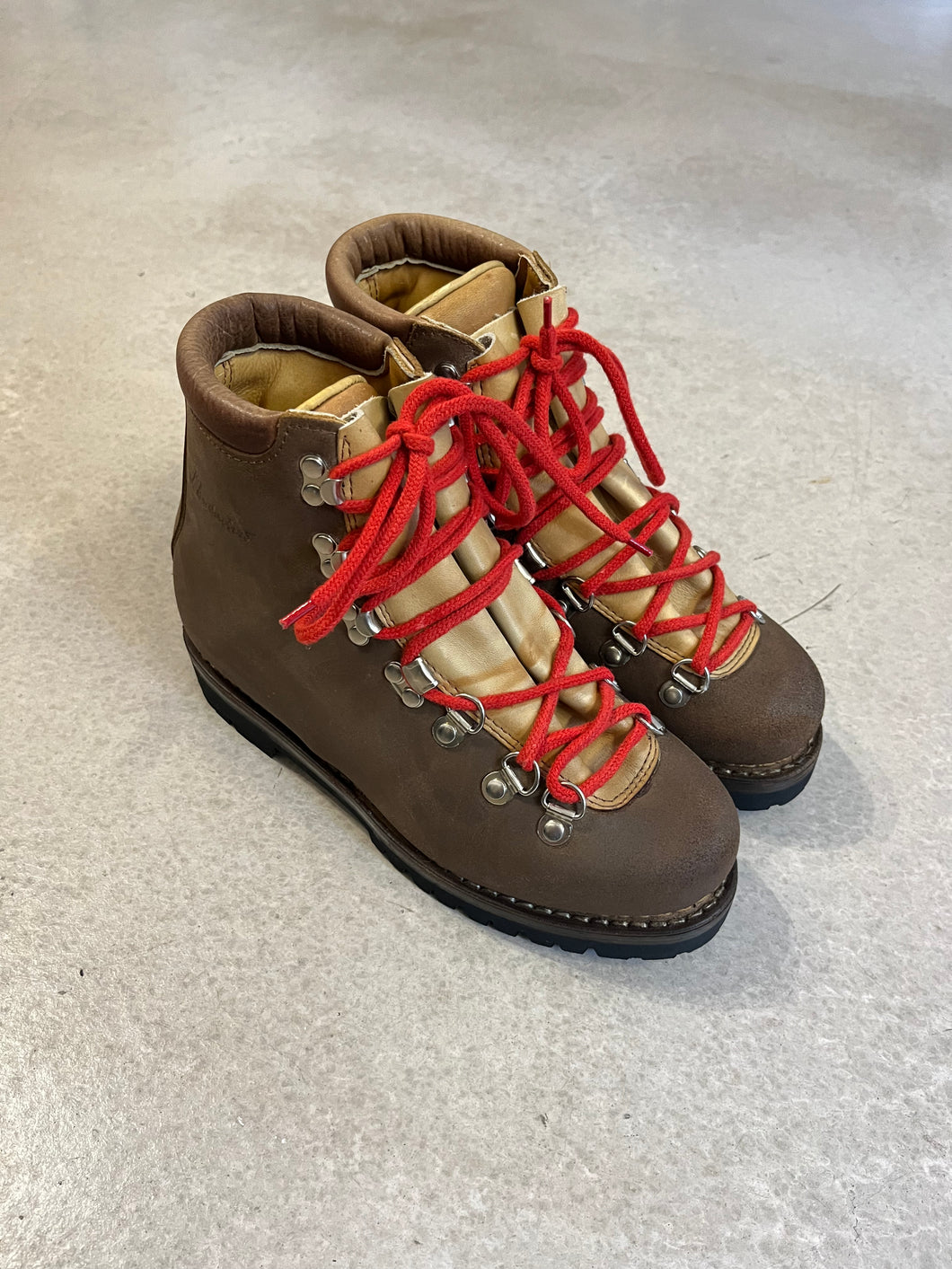 Chaussures de montagne Audoubert vintage - Pointure 40