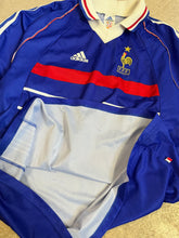 Charger l&#39;image dans la galerie, Maillot de l&#39;équipe de France 1998 - Taille XL

