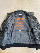Charger l'image dans la galerie, Blouson en cuir Schott - Taille XL
