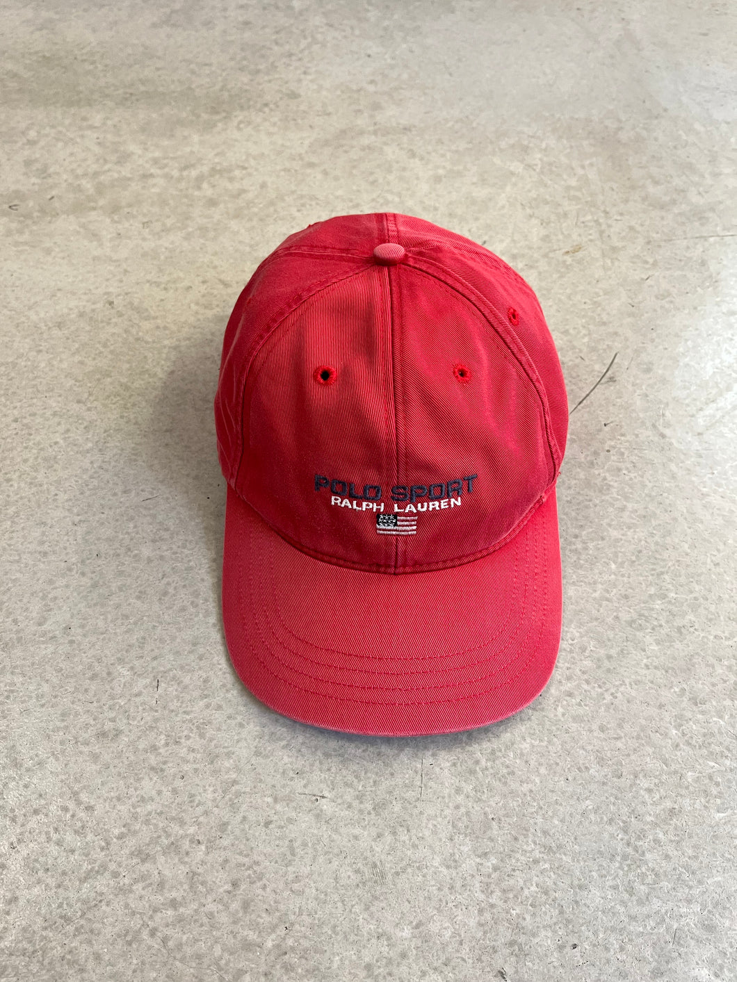 Casquette Polo Sport Ralph Lauren - Taille Adulte Réglable