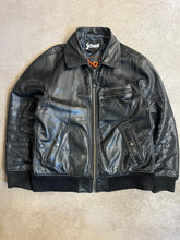 Charger l'image dans la galerie, Blouson en cuir Schott - Taille XL
