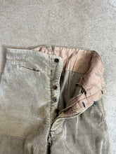 Charger l'image dans la galerie, Ancien pantalon de paysan français - Taille M
