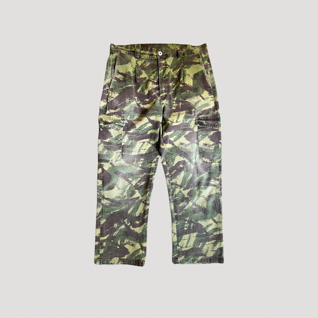 Pantalon Vintage Camo