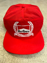 Charger l'image dans la galerie, Casquette Marlboro F1 World Championship - Taille adulte réglable
