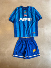 Charger l&#39;image dans la galerie, Ensemble Maillot + Short Pepsi - Taille L
