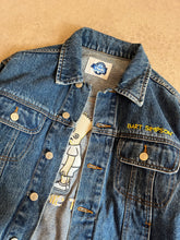 Charger l&#39;image dans la galerie, Veste en jean Bart Simpson - Taille XS
