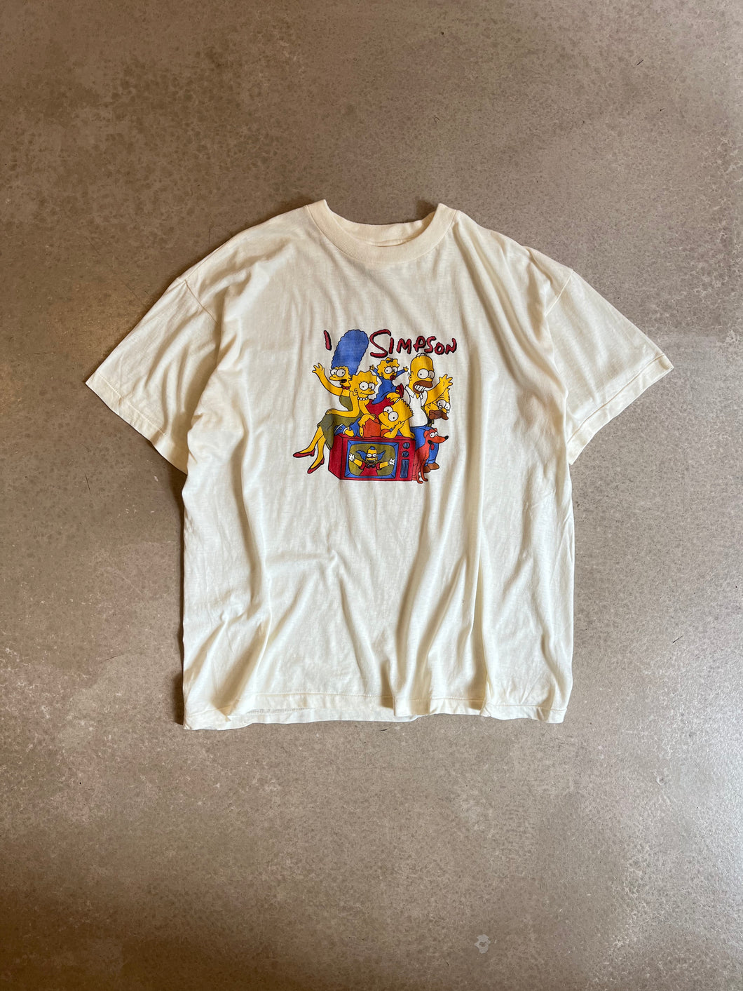 Tee-shirt Les Simpson - Taille L