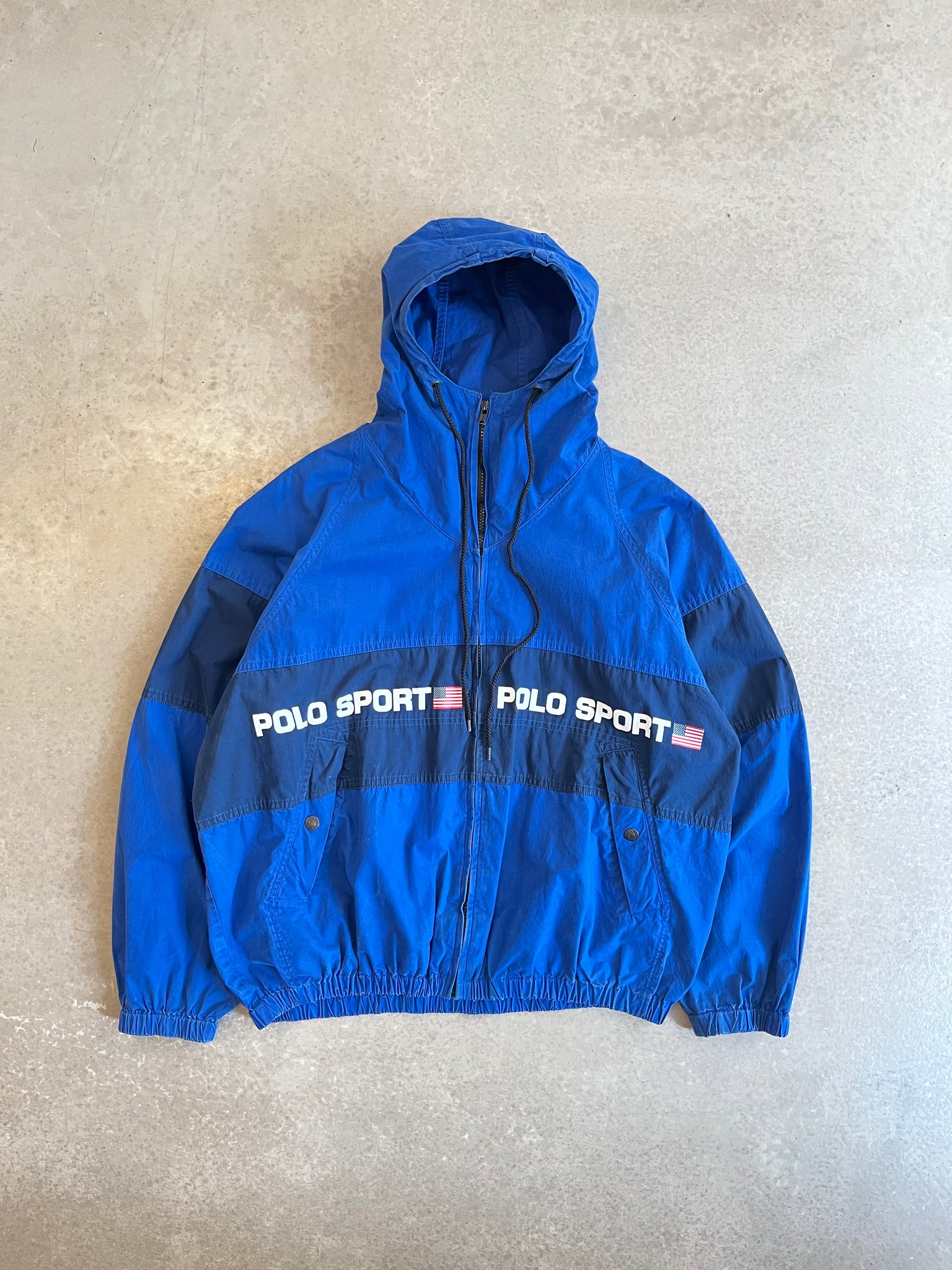 Veste Polo Sport Ralph Lauren Vintage Taille M SnickersDeProust