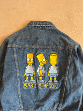 Charger l&#39;image dans la galerie, Veste en jean Bart Simpson - Taille XS
