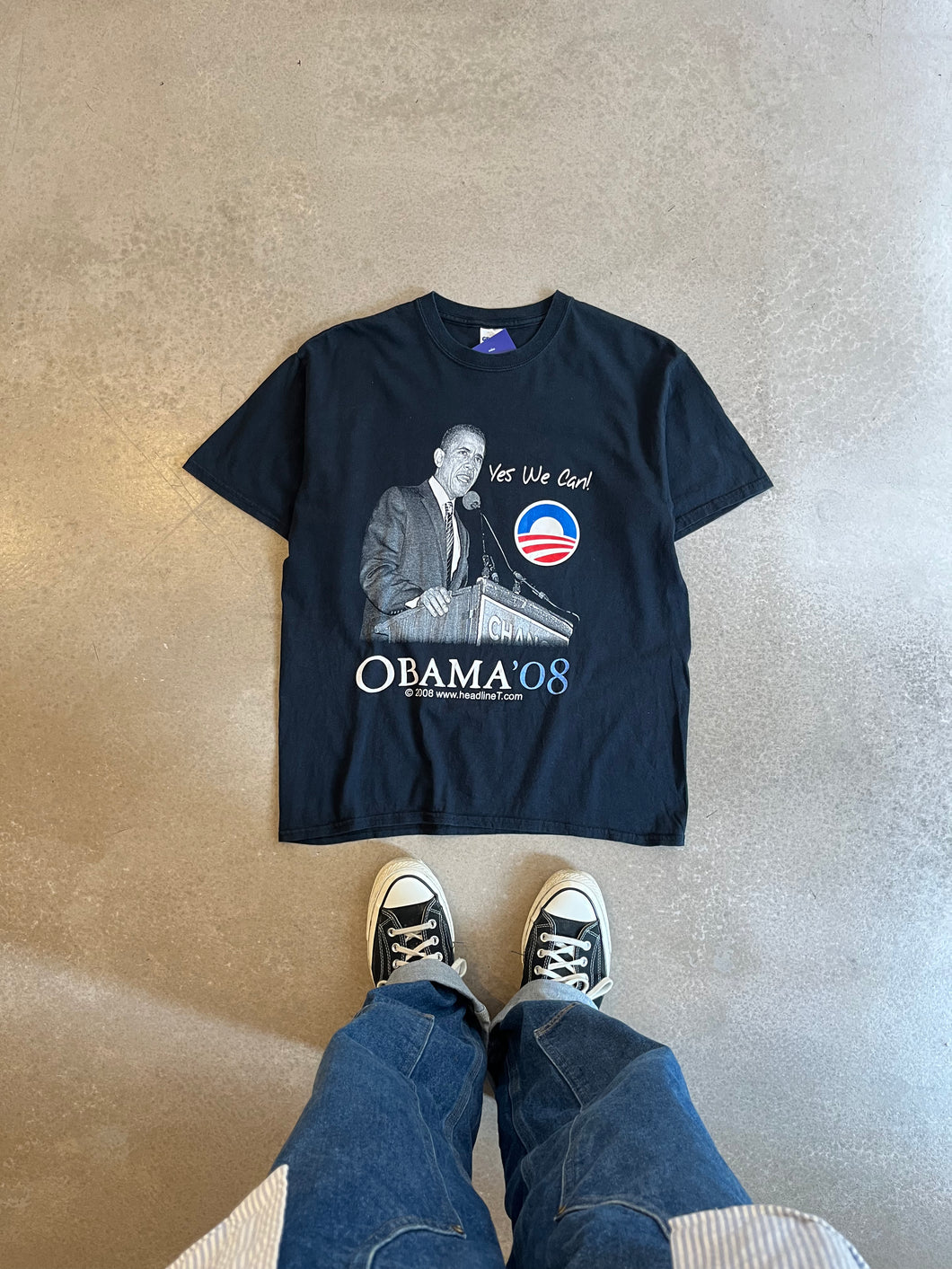 Tee-shirt Barack Obama - Taille L