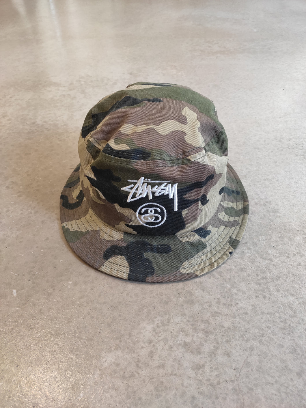 Bob Stussy camouflage - Taille S/M