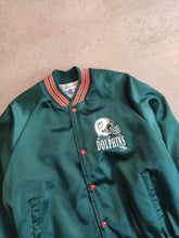 Charger l&#39;image dans la galerie, Veste satinée Miami Dolphins - Taille XL
