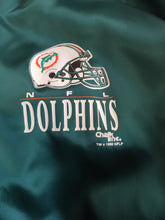 Charger l&#39;image dans la galerie, Veste satinée Miami Dolphins - Taille XL
