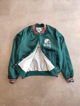 Charger l&#39;image dans la galerie, Veste satinée Miami Dolphins - Taille XL
