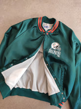 Charger l&#39;image dans la galerie, Veste satinée Miami Dolphins - Taille XL
