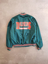 Charger l&#39;image dans la galerie, Veste satinée Miami Dolphins - Taille XL
