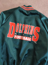 Charger l&#39;image dans la galerie, Veste satinée Miami Dolphins - Taille XL
