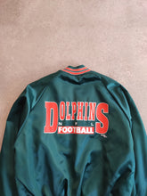 Charger l&#39;image dans la galerie, Veste satinée Miami Dolphins - Taille XL
